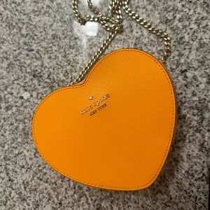 Kate Spade Heart Shaped Purse